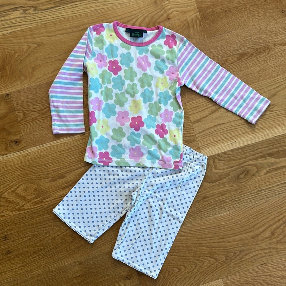 Girls pajama set